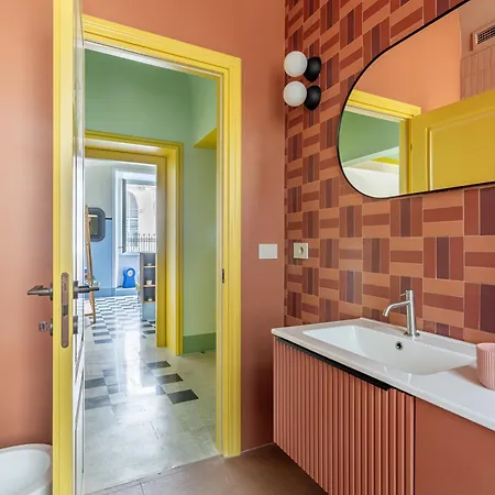 Iflat Colorful New In Esquilino * Rom